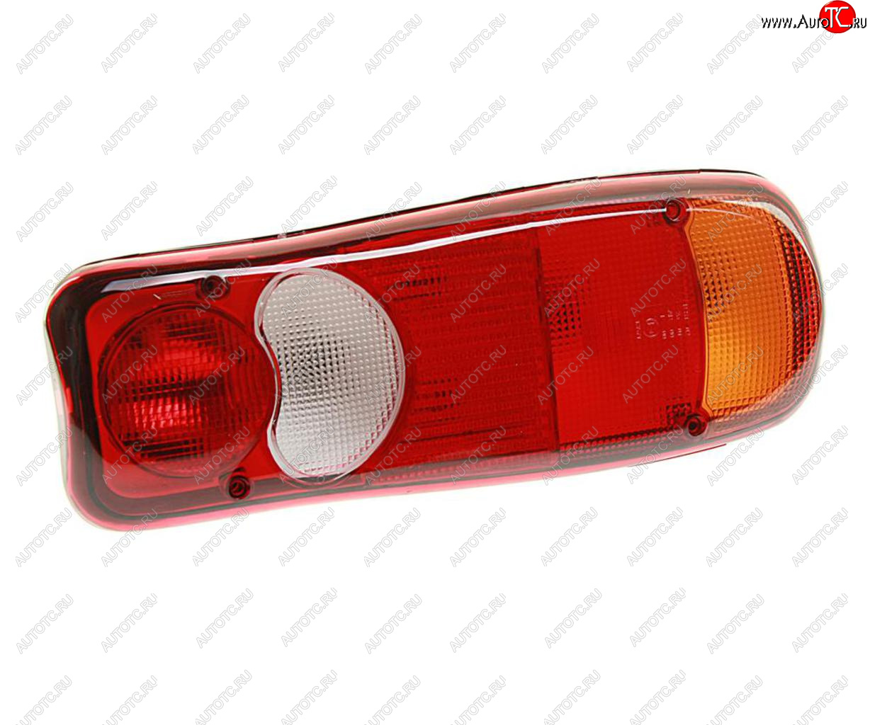 4 199 р. Фонарь задний DAF RENAULT правый (АМР-разъем) MARS TECH MARS TECH m611251  с доставкой в г. Керчь