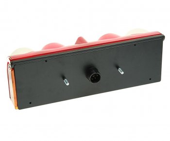 3 399 р. Фонарь задний SCHMITZ Europoint 2 правый (7-pin,красно-белый) MARS TECH MARS TECH m611449  с доставкой в г. Керчь. Увеличить фотографию 2