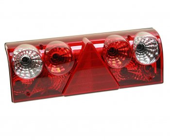 3 399 р. Фонарь задний SCHMITZ Europoint 2 правый (7-pin,красно-белый) MARS TECH MARS TECH m611449  с доставкой в г. Керчь. Увеличить фотографию 1
