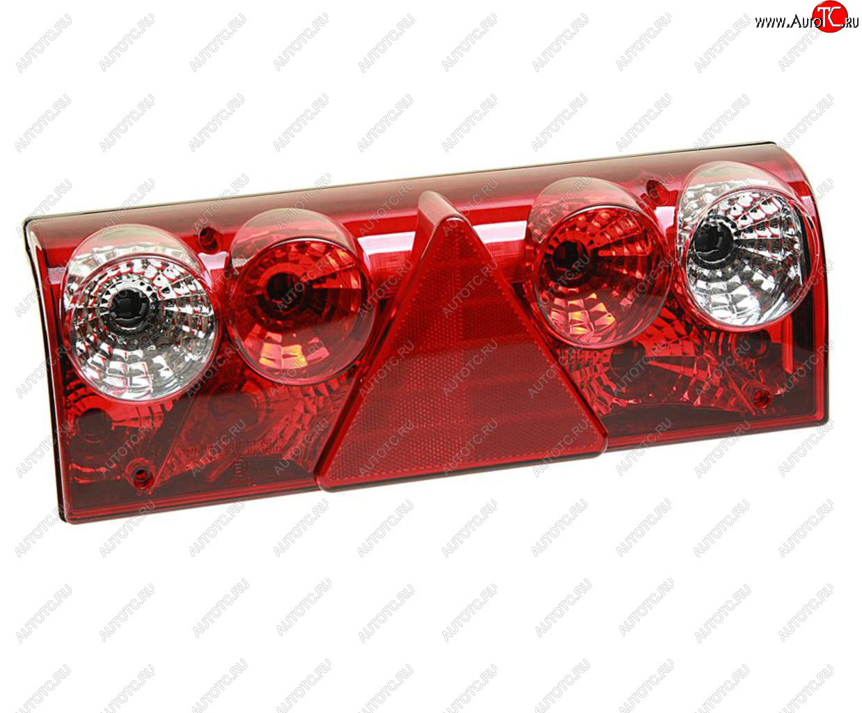 3 399 р. Фонарь задний SCHMITZ Europoint 2 правый (7-pin,красно-белый) MARS TECH MARS TECH m611449  с доставкой в г. Керчь