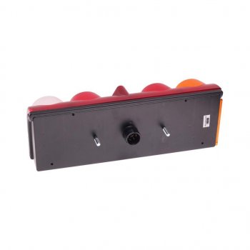 2 899 р. Фонарь задний SCHMITZ Europoint 2 левый (7-pin,желто-белый) MARS TECH MARS TECH m611453  с доставкой в г. Керчь. Увеличить фотографию 2