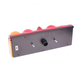 2 599 р. Фонарь задний SCHMITZ Europoint 2 правый (7-pin,желто-белый) MARS TECH MARS TECH m611454  с доставкой в г. Керчь. Увеличить фотографию 2