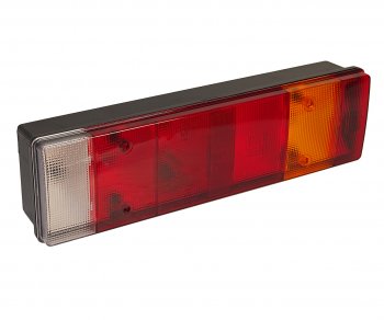 2 399 р. Фонарь задний MAN TGA правый (467х132мм) AMP разъем сзади MARS TECH MARS TECH m611844  с доставкой в г. Керчь. Увеличить фотографию 1