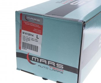2 599 р. Фонарь задний DAF левый (467х132мм) DAF-разъем сбоку MARS TECH MARS TECH m612014  с доставкой в г. Керчь. Увеличить фотографию 3
