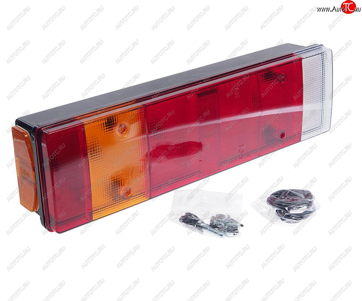 2 599 р. Фонарь задний DAF левый (467х132мм) DAF-разъем сбоку MARS TECH MARS TECH m612014  с доставкой в г. Керчь
