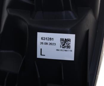 5 299 р. Фара противотуманная RENAULT левая MARS TECH MARS TECH m631281  с доставкой в г. Керчь. Увеличить фотографию 4