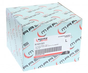 2 589 р. Фара противотуманная SCANIA 4,P,G,R,T series левая наружная MARS TECH MARS TECH m631321  с доставкой в г. Керчь. Увеличить фотографию 3