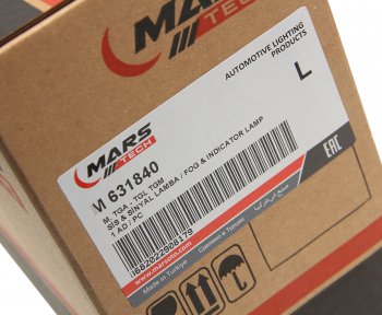 5 249 р. Фара противотуманная MAN TGA с белым указателем поворота левая MARS TECH MARS TECH m631840  с доставкой в г. Керчь. Увеличить фотографию 6