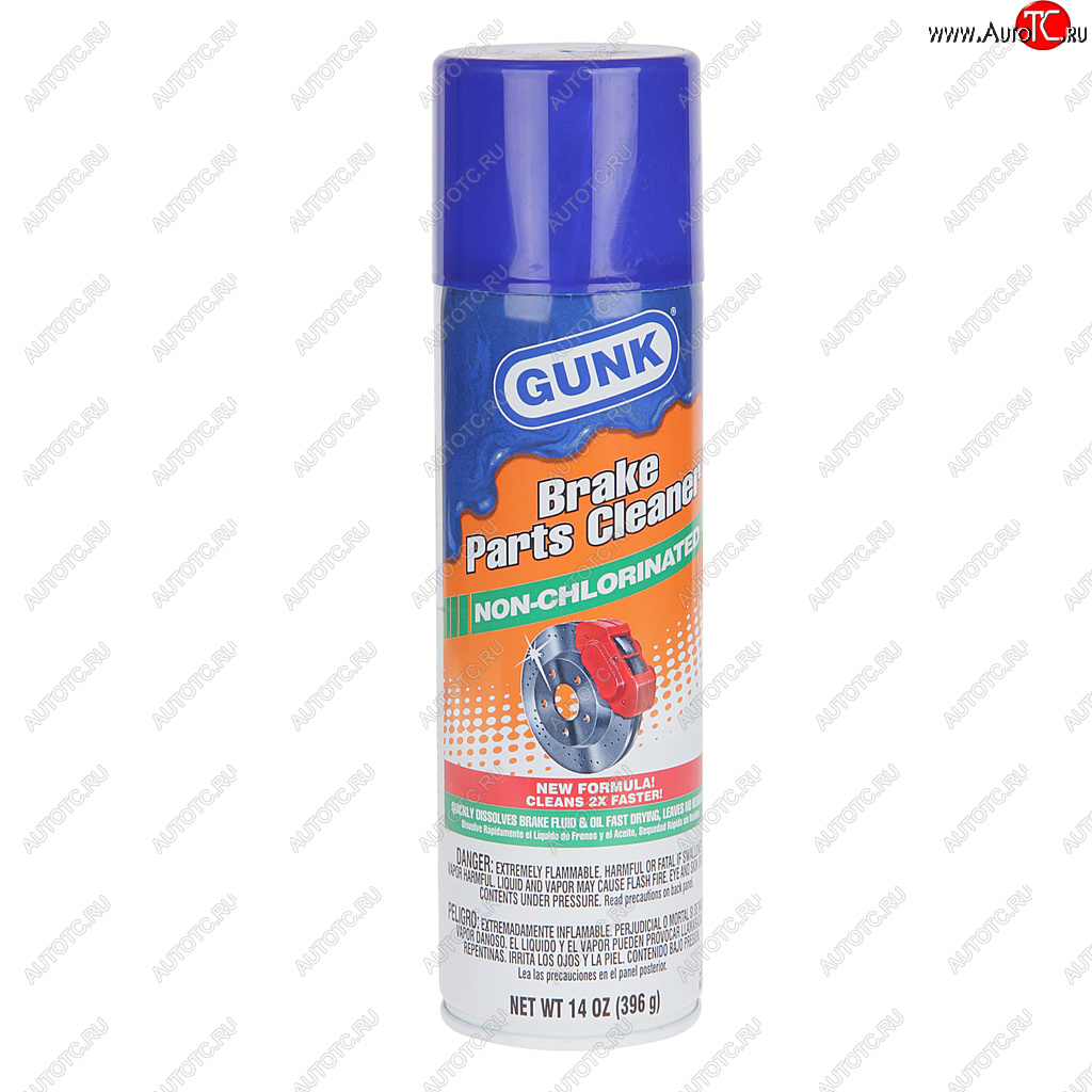 959 р. Очиститель тормозов 452г без хлора GUNK GUNK m715  с доставкой в г. Керчь