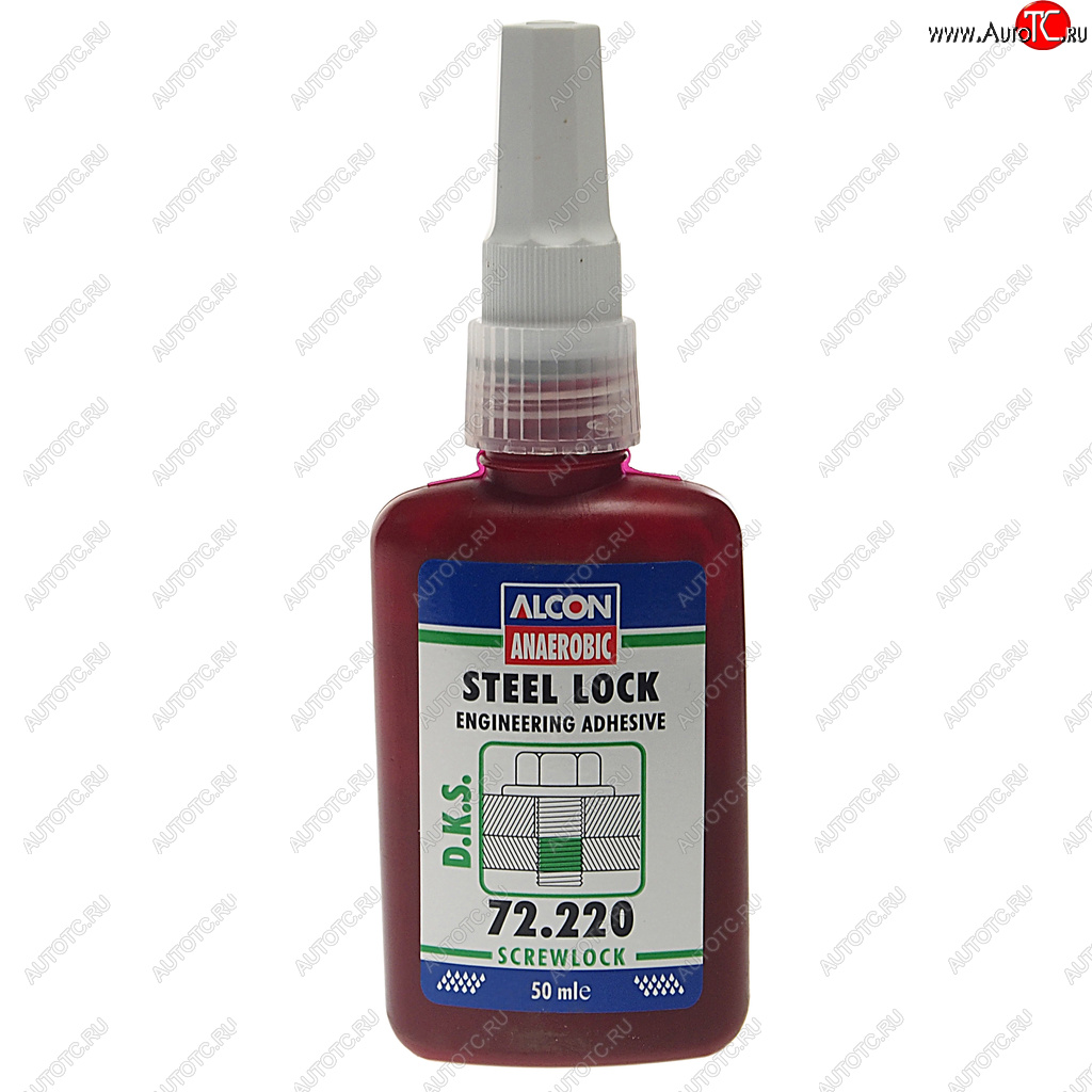 369 р. Фиксатор резьбы анаэробный легкой фиксации 50мл ALCON ALCON m-7222 ALCON m-7222  с доставкой в г. Керчь
