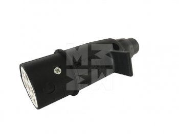 469 р. Разъем электрический прицепа ISO 3731 Type S 7-полюсный (вилка пластик) MARSHALL MARSHALL m7342001  с доставкой в г. Керчь. Увеличить фотографию 5