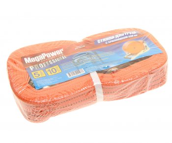 1 229 р. Стяжка крепления груза 5т 10м-50мм (полиэстер) с храповиком MEGAPOWER MEGAPOWER-AUTOMOTIVE m-73510s  с доставкой в г. Керчь. Увеличить фотографию 2