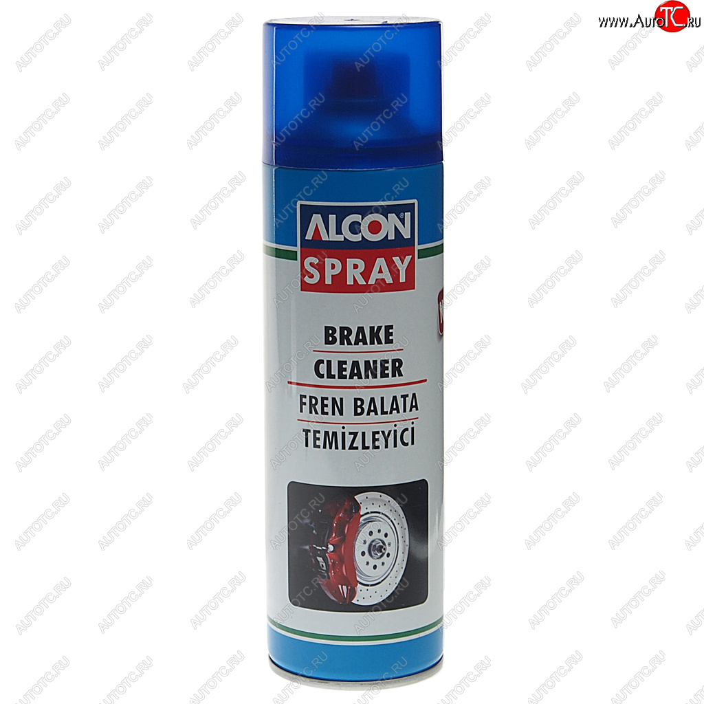 257 р. Очиститель тормозов 500мл аэрозоль ALCON ALCON m-7701  с доставкой в г. Керчь
