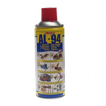 369 р. Смазка универсальная проникающая AL-94 400мл аэрозоль ALCON ALCON m-7705  с доставкой в г. Керчь. Увеличить фотографию 1