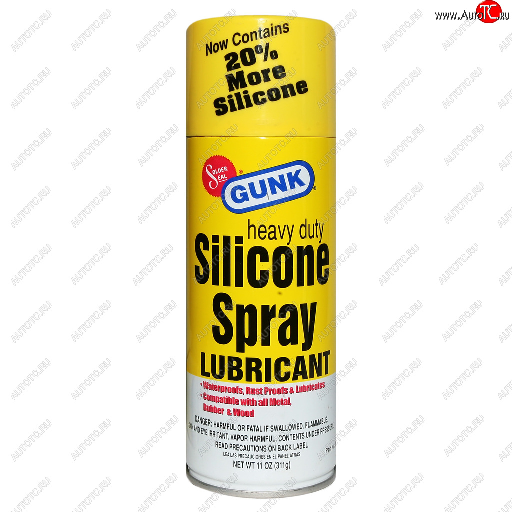 359 р. Смазка силиконовая универсальная аэрозоль 311г GUNK GUNK m914er GUNK m914er  с доставкой в г. Керчь