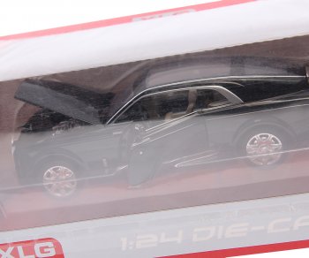 3 499 р. Модель автомобиля ROLLS ROYCE металлическая (1:24) (свет,звук) NO NAME m929e-1  с доставкой в г. Керчь. Увеличить фотографию 2