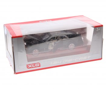 3 499 р. Модель автомобиля ROLLS ROYCE металлическая (1:24) (свет,звук) NO NAME m929e-1  с доставкой в г. Керчь. Увеличить фотографию 1