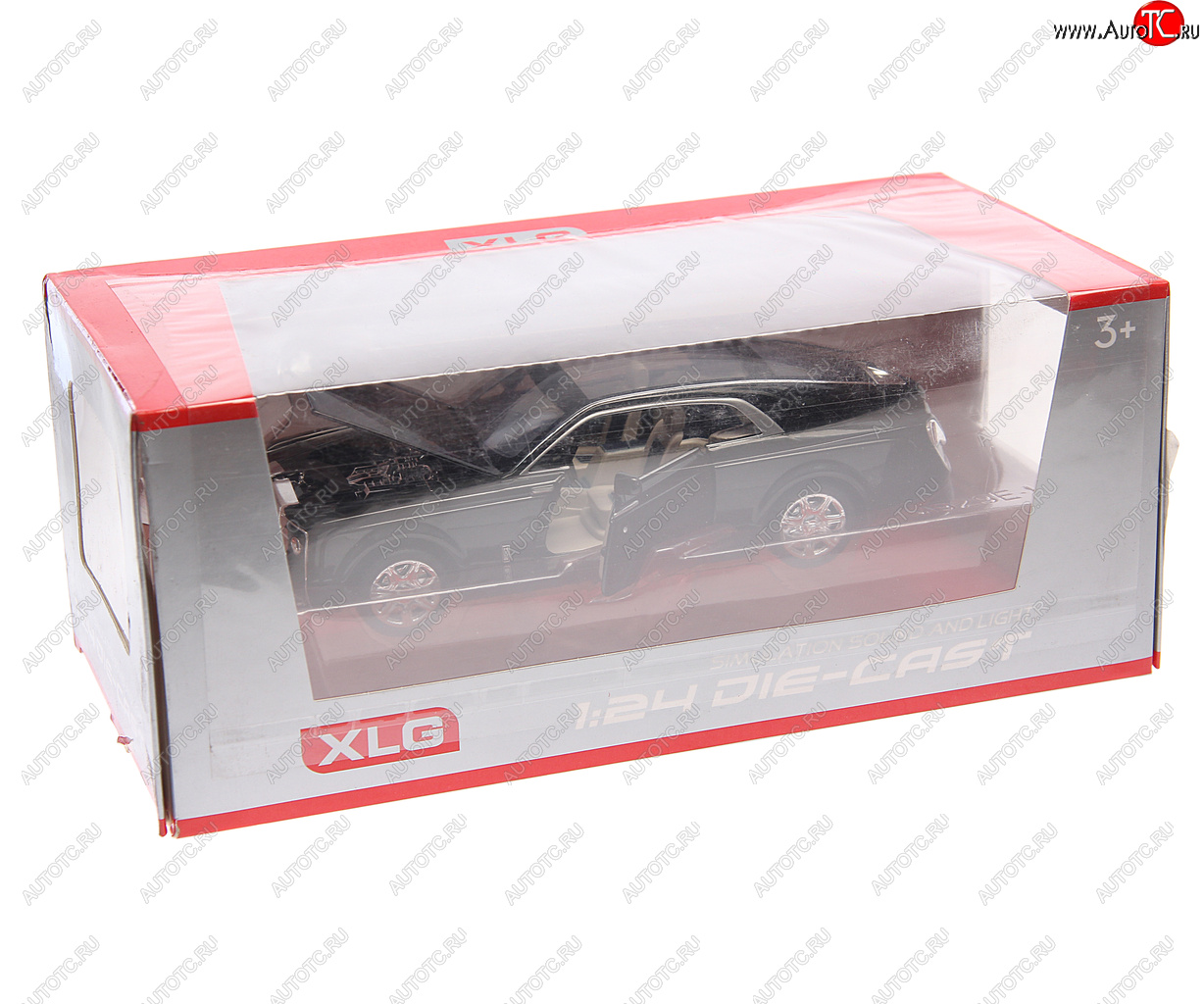 3 499 р. Модель автомобиля ROLLS ROYCE металлическая (1:24) (свет,звук) NO NAME m929e-1  с доставкой в г. Керчь