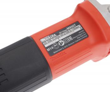 8 249 р. Машина углошлифовальная 720Вт 115мм 11000обмин. MAKITA MAKITA m9507   с доставкой в г. Керчь. Увеличить фотографию 4