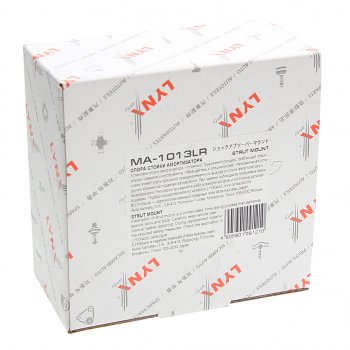 3 199 р. Опора амортизатора HONDA Civic (06-12) переднего леваяправая LYNX LYNX ma1013lr  с доставкой в г. Керчь. Увеличить фотографию 3