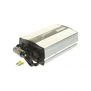 3 299 р. Преобразователь напряжения (инвертор) 12-220V 150Вт MYSTERY MYSTERY mac-150  с доставкой в г. Керчь. Увеличить фотографию 2