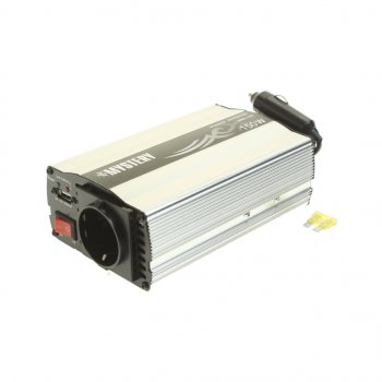 3 299 р. Преобразователь напряжения (инвертор) 12-220V 150Вт MYSTERY MYSTERY mac-150  с доставкой в г. Керчь. Увеличить фотографию 1