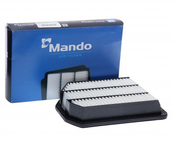 629 р. Фильтр воздушный KIA Magentis,Carens (TCI) MANDO MANDO maf032 MANDO maf032  с доставкой в г. Керчь. Увеличить фотографию 2