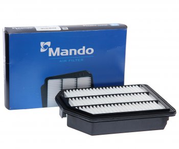 629 р. Фильтр воздушный KIA Magentis,Carens (TCI) MANDO MANDO maf032 MANDO maf032  с доставкой в г. Керчь. Увеличить фотографию 1