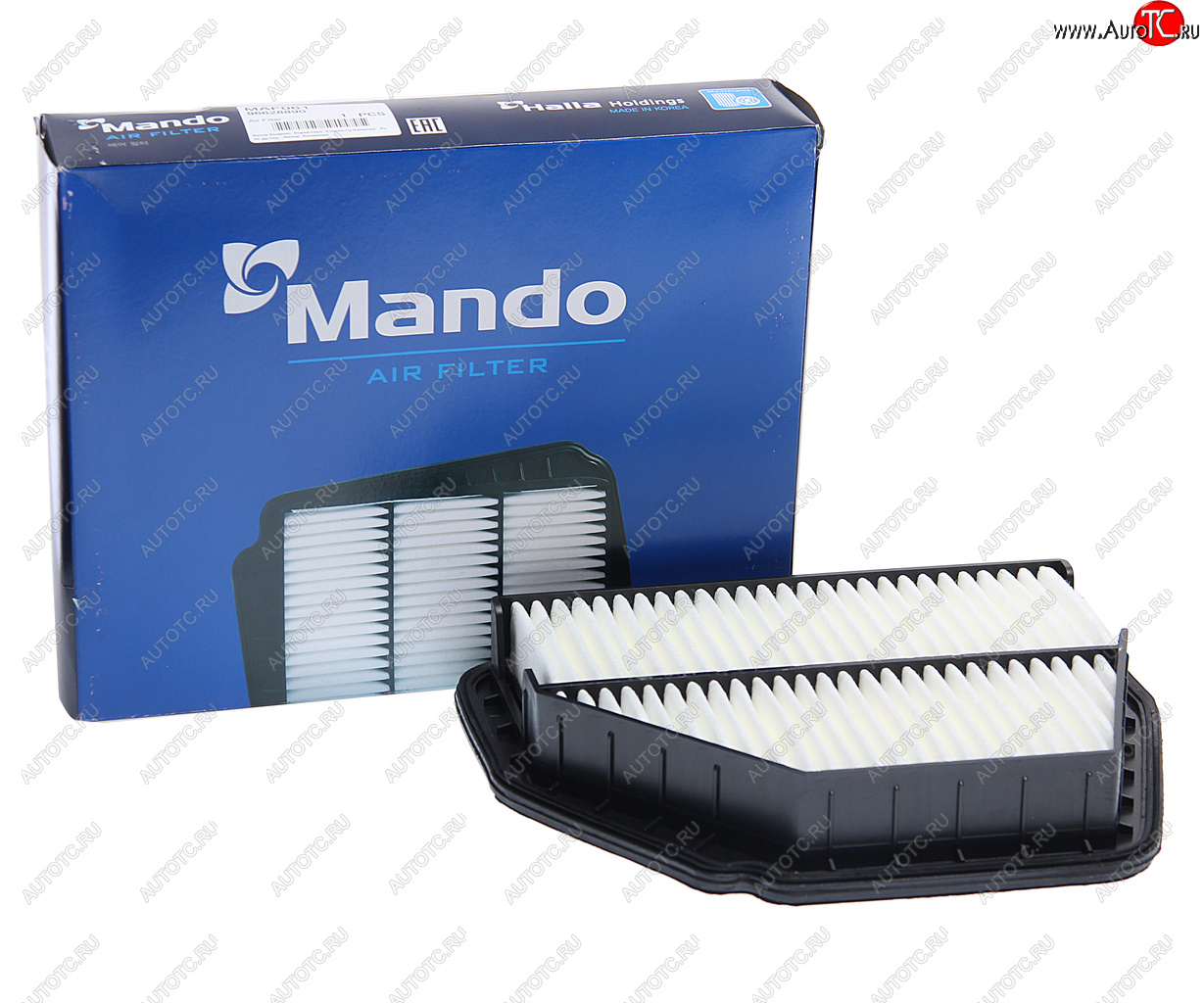 1 049 р. Фильтр воздушный CHEVROLET Captiva (07-) (2.0 D2.4) MANDO MANDO maf061  с доставкой в г. Керчь