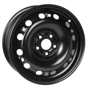2 999 р. Диск колесный VW Polo Sedan SKODA Rapid R15 черный ASTERRO magnetto 15007 5х100 et38 d-57,1  с доставкой в г. Керчь. Увеличить фотографию 1