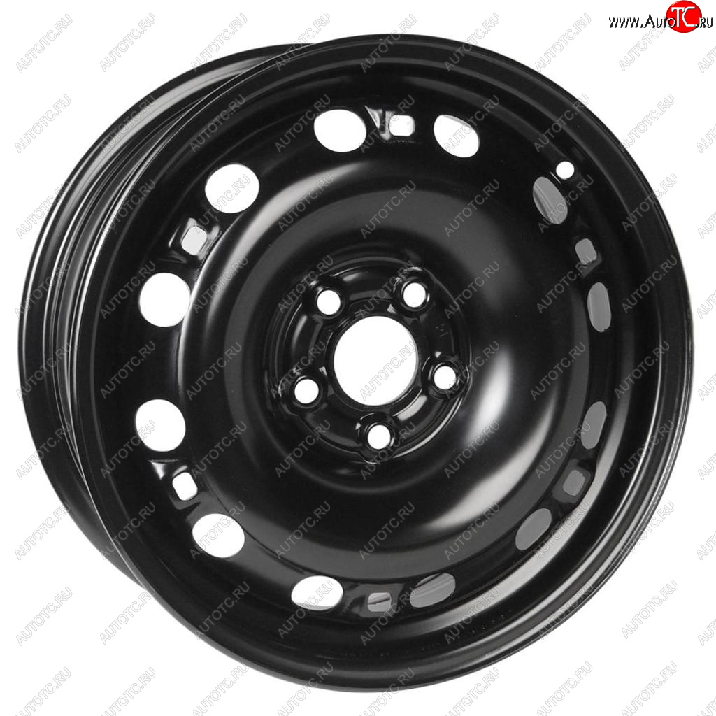 2 999 р. Диск колесный VW Polo Sedan SKODA Rapid R15 черный ASTERRO magnetto 15007 5х100 et38 d-57,1  с доставкой в г. Керчь