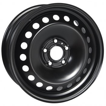 3 699 р. Диск колесный FORD Focus 3,Mondeo R16 черный ASTERRO magnetto 16009 5х108 et50 d-63,3  с доставкой в г. Керчь. Увеличить фотографию 1
