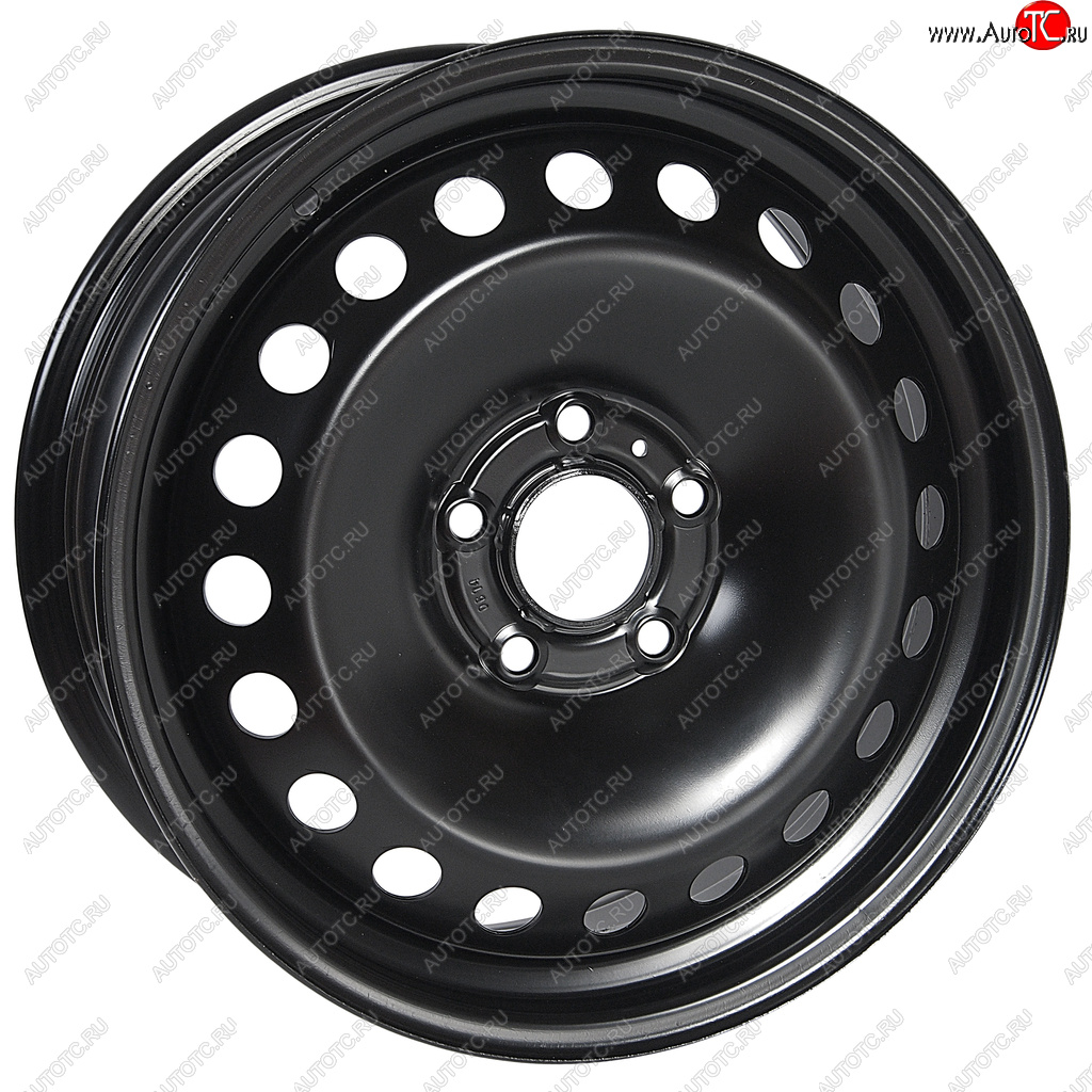 3 699 р. Диск колесный FORD Focus 3,Mondeo R16 черный ASTERRO magnetto 16009 5х108 et50 d-63,3  с доставкой в г. Керчь