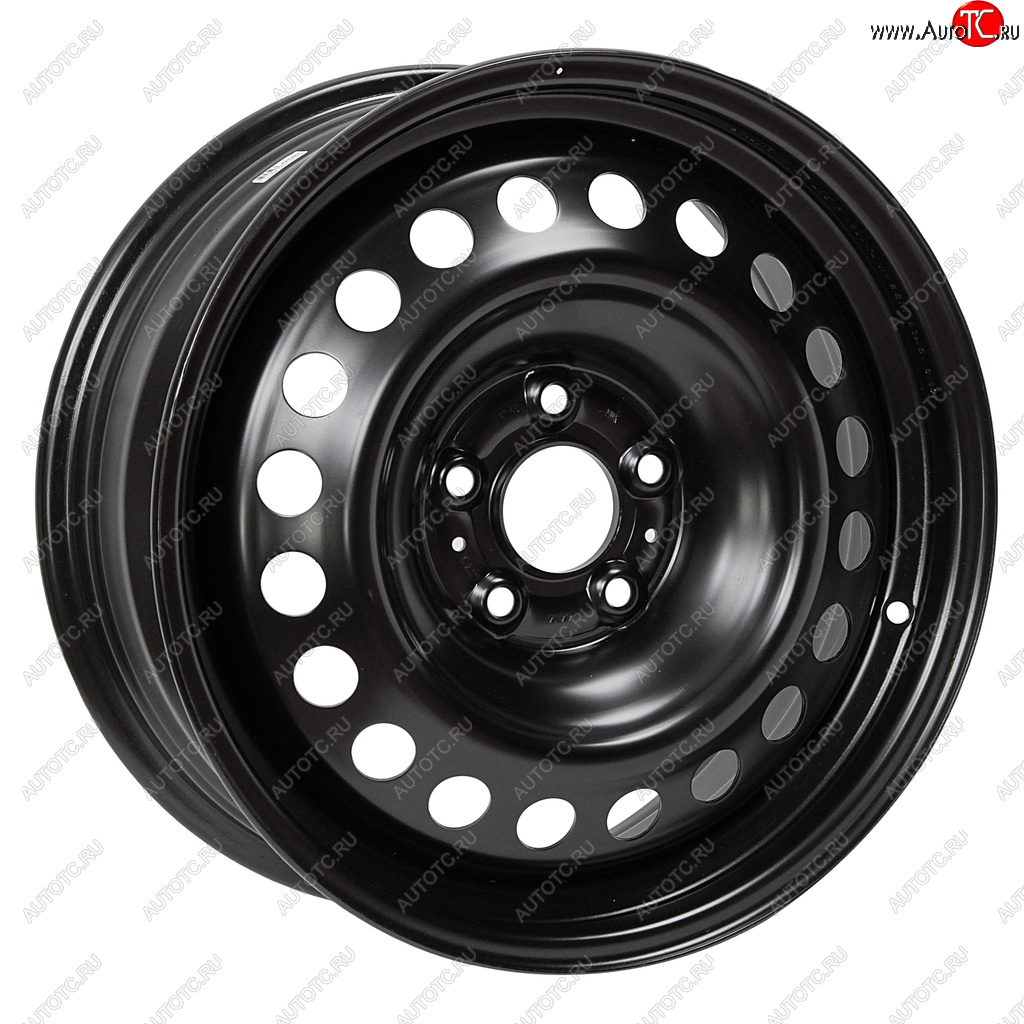 5 299 р. Диск колесный NISSAN X-Trail (14-) R17 черный ASTERRO magnetto 17000 5х114,3 et45 d-66  с доставкой в г. Керчь