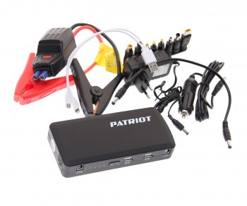 8 999 р. Устройство пусковое 12V 400A 12000мАч (power bank) PATRIOT PATRIOT magnum 12  с доставкой в г. Керчь. Увеличить фотографию 1