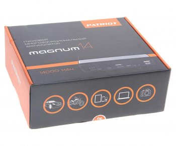 11 999 р. Устройство пусковое 12V 600A 14000мАч (power bank) PATRIOT PATRIOT magnum 14  с доставкой в г. Керчь. Увеличить фотографию 3