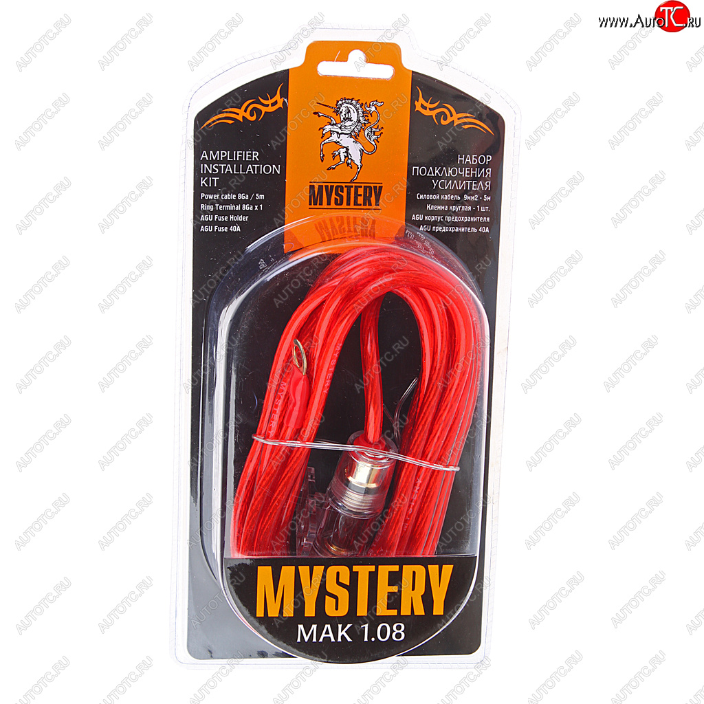 819 р. Набор кабелей питания MYSTERY MAK 1.08 MYSTERY mak 1.08  с доставкой в г. Керчь