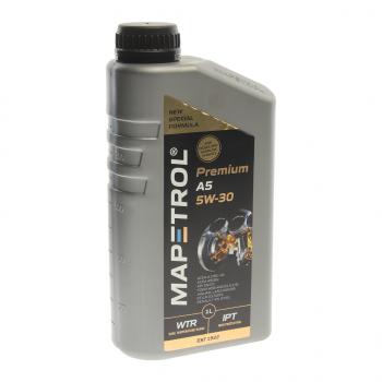 1 299 р. Масло моторное PREMIUM A5 5W30 синт.1л MAPETROL MAPETROL map0031  с доставкой в г. Керчь. Увеличить фотографию 1