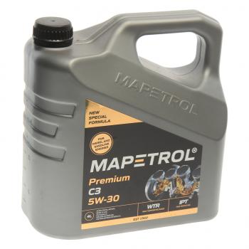 4 599 р. Масло моторное PREMIUM C3 5W30 синт.4л MAPETROL MAPETROL map0042  с доставкой в г. Керчь. Увеличить фотографию 1