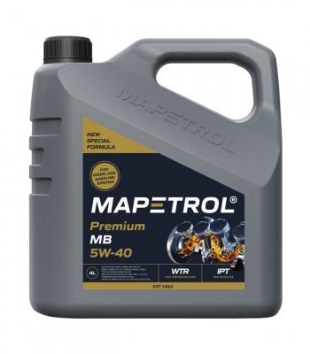 3 899 р. Масло моторное PREMIUM MB 5W40 синт.4л MAPETROL MAPETROL map0158  с доставкой в г. Керчь. Увеличить фотографию 1