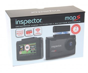 23 499 р. Видеорегистратор с радар-детектором GPS INSPECTOR INSPECTOR maps INSPECTOR maps  с доставкой в г. Керчь. Увеличить фотографию 4