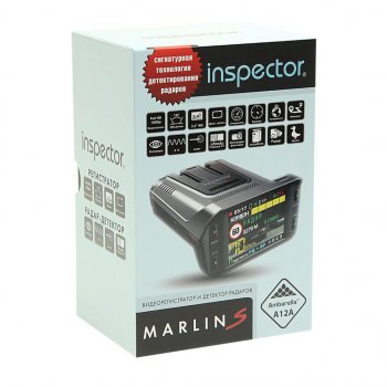 17 349 р. Видеорегистратор с радар-детектором GPS INSPECTOR INSPECTOR marlin s  с доставкой в г. Керчь. Увеличить фотографию 3