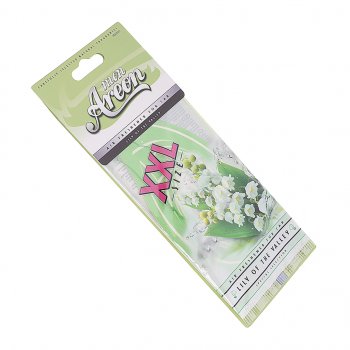 127 р. Ароматизатор подвесной пластина (ландыш) Mon XXL AREON AREON max03  с доставкой в г. Керчь. Увеличить фотографию 1