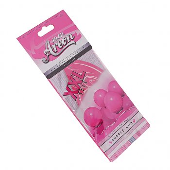 127 р. Ароматизатор подвесной пластина (bubble gum) Mon XXL AREON AREON max11  с доставкой в г. Керчь. Увеличить фотографию 1