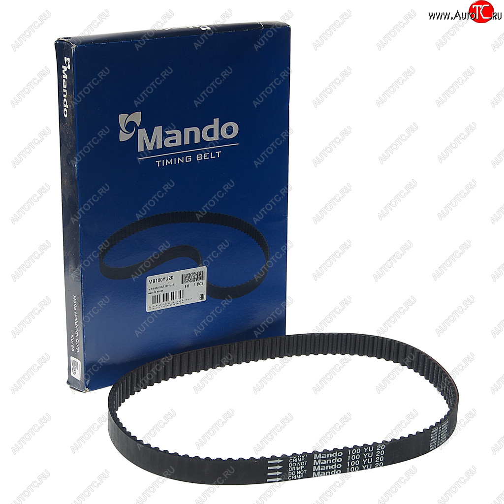 479 р. Ремень ГРМ HYUNDAI Atos,Getz (1.1) (100х20) MANDO MANDO mb100yu20 MANDO mb100yu20  с доставкой в г. Керчь