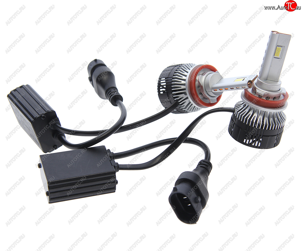 6 899 р. Лампа светодиодная 12V H11 PGJ19-2 (2шт.) MTF MTF mb11k6  с доставкой в г. Керчь