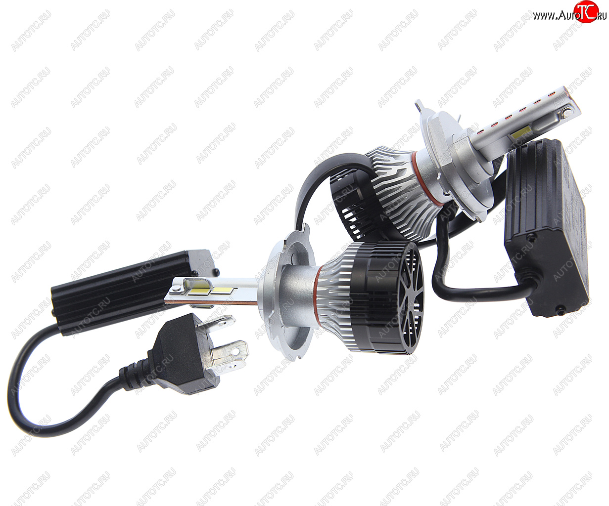 7 899 р. Лампа светодиодная 12V H19 PU43t-3 (2шт.) MTF MTF mb19k6  с доставкой в г. Керчь