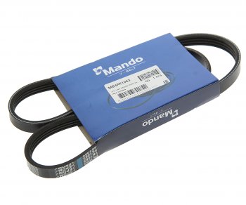 399 р. Ремень приводной поликлиновой 4PK1063 MANDO MANDO mb4pk1063  с доставкой в г. Керчь. Увеличить фотографию 1
