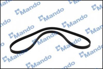 258 р. Ремень приводной поликлиновой 4PK1080 HYUNDAI Terracan (01-) (3.5) гидроусилителя MANDO MANDO mb4pk1080  с доставкой в г. Керчь. Увеличить фотографию 1