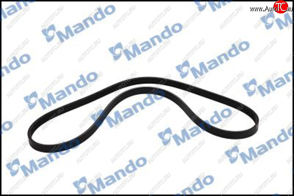 258 р. Ремень приводной поликлиновой 4PK1080 HYUNDAI Terracan (01-) (3.5) гидроусилителя MANDO MANDO mb4pk1080  с доставкой в г. Керчь